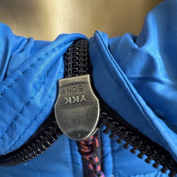 Patagonia 800 Down Sweater Jacket Endless Blue Men Regular Fit YKK Zip XL - Picture 3 of 6